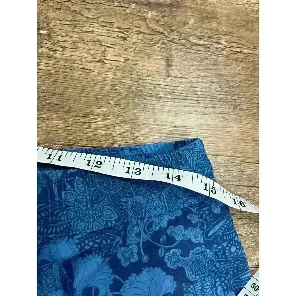 Lords Of Harlech Quack 2 Paisley Swim Shorts Blue Men's L Mesh Lined 4